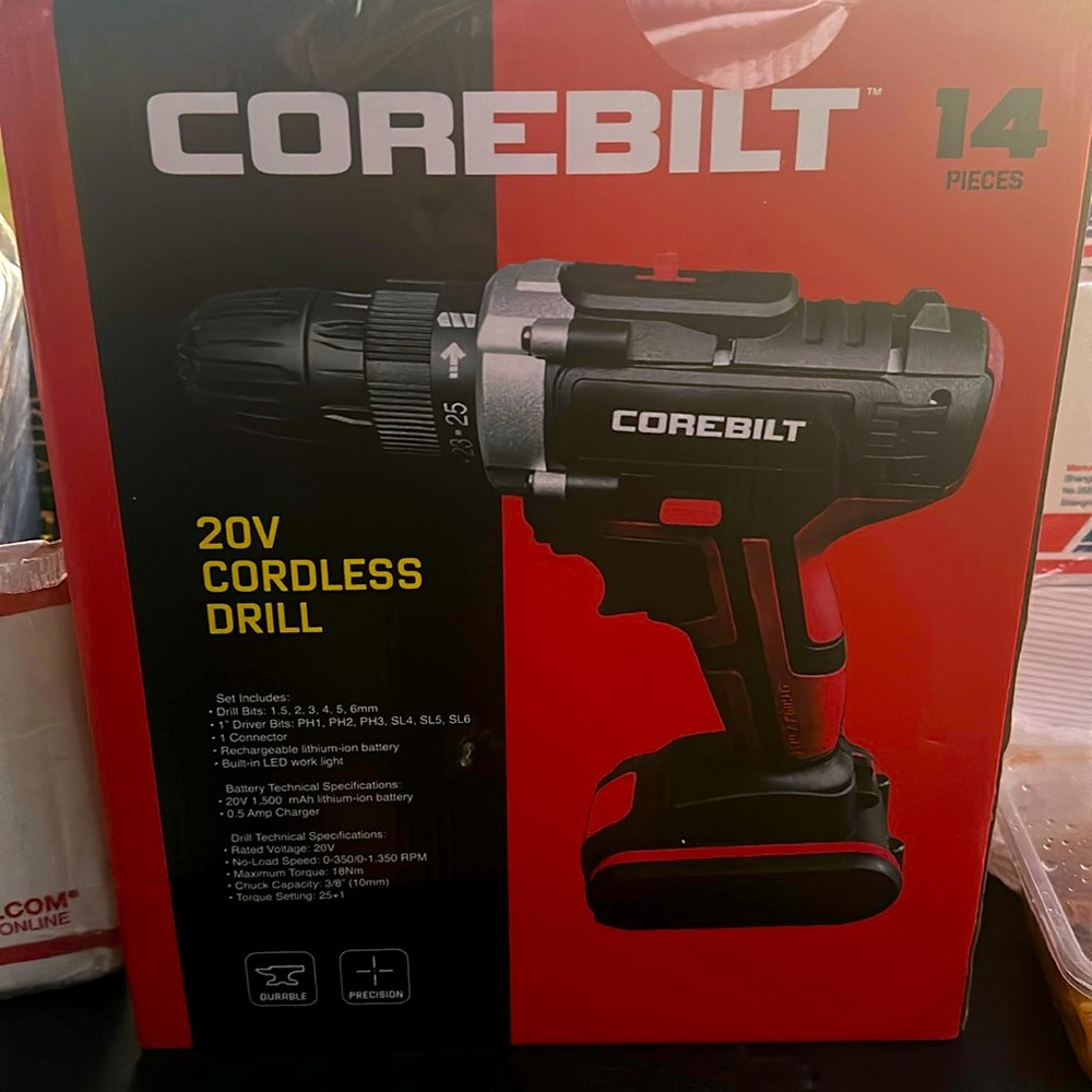 Corbett drill set (Brand New) 14pc
